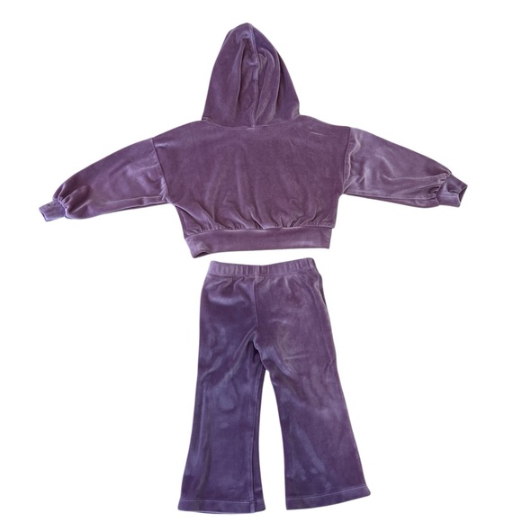 Nike Purple Toddler Tracksuit - Picture 2 of 4
